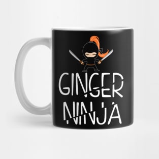 Ginger Ninja Mug